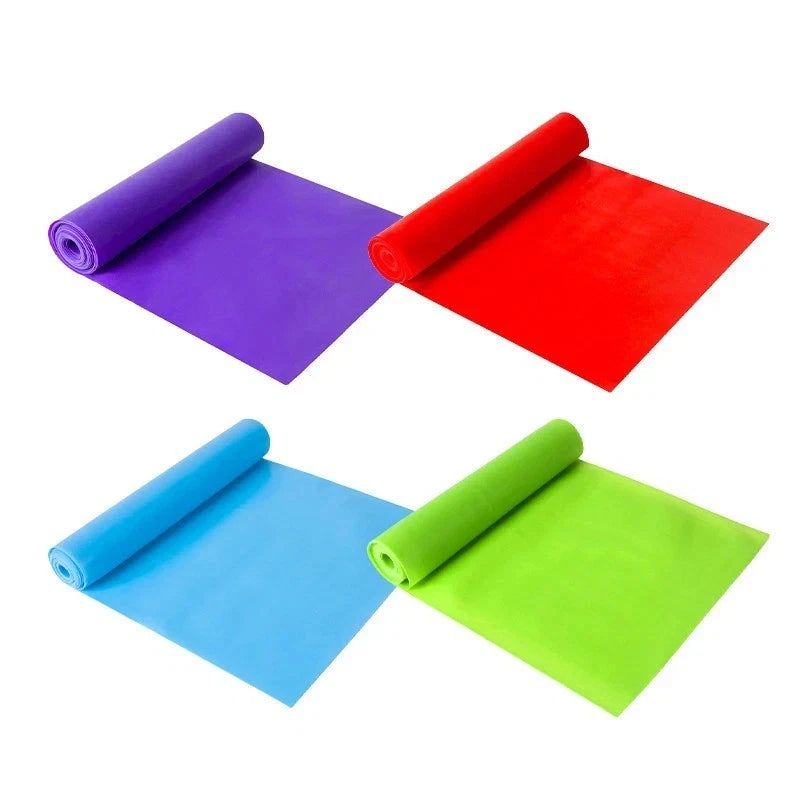 Physio Resistance Band Exercise Pilates Yoga Recovery Latex Strength Therapyband