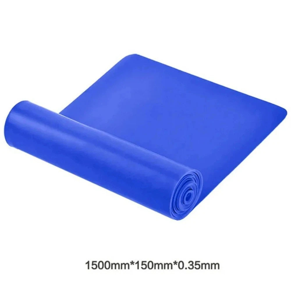 Physio Resistance Band Exercise Pilates Yoga Recovery Latex Strength Therapyband
