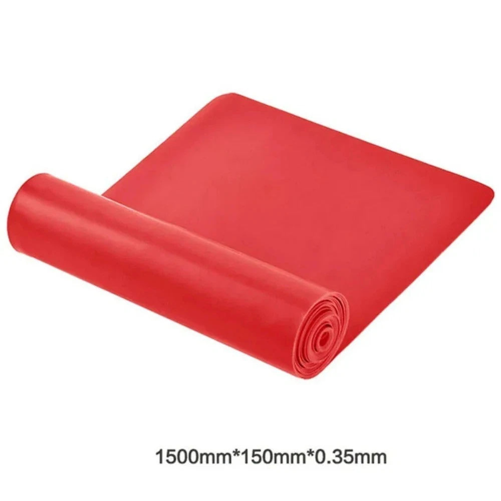 Physio Resistance Band Exercise Pilates Yoga Recovery Latex Strength Therapyband