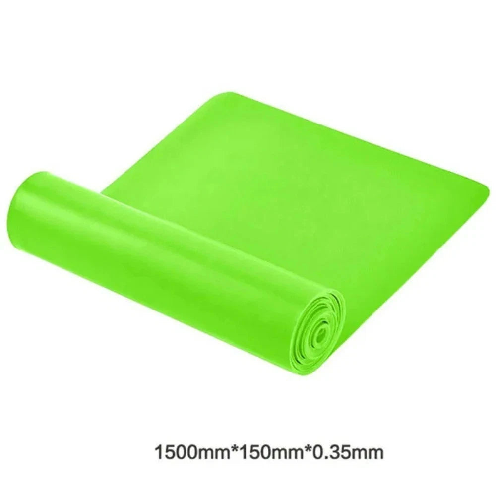 Physio Resistance Band Exercise Pilates Yoga Recovery Latex Strength Therapyband