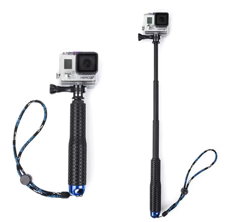 Selfie Stick for GoPro Hero 10 9 Max 8 7 6 5 Action Cam Go Pro Extendable