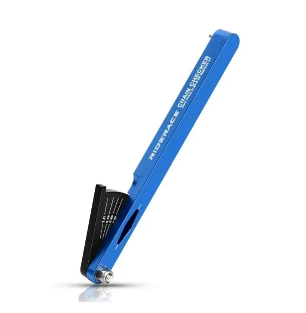 Wear Indicator Measuring Ruler Bicycle Chain Wear Indicator Checker Gauge Tools