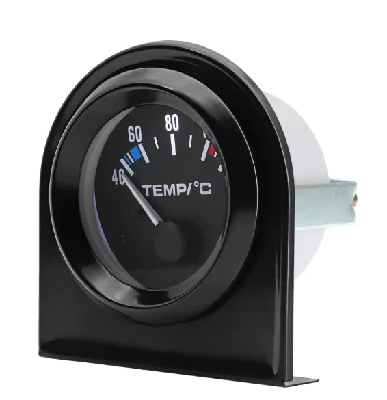 2" 52MM Temperature Temp Gauge Meter 40~120℃ Car Water Temp LED Electrical