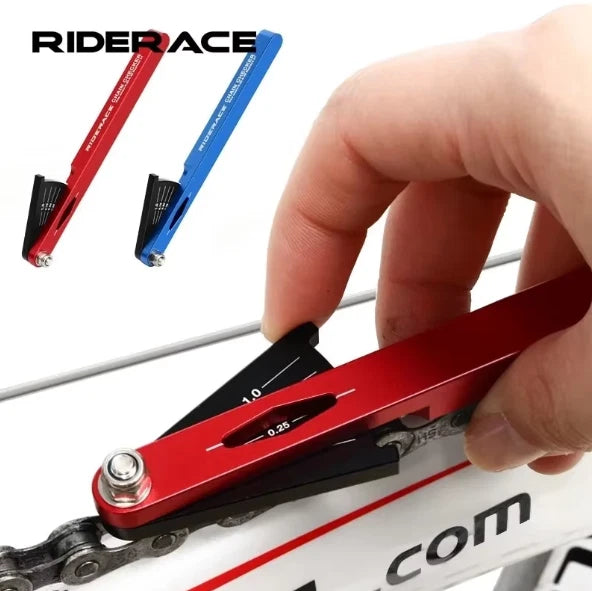 Wear Indicator Measuring Ruler Bicycle Chain Wear Indicator Checker Gauge Tools
