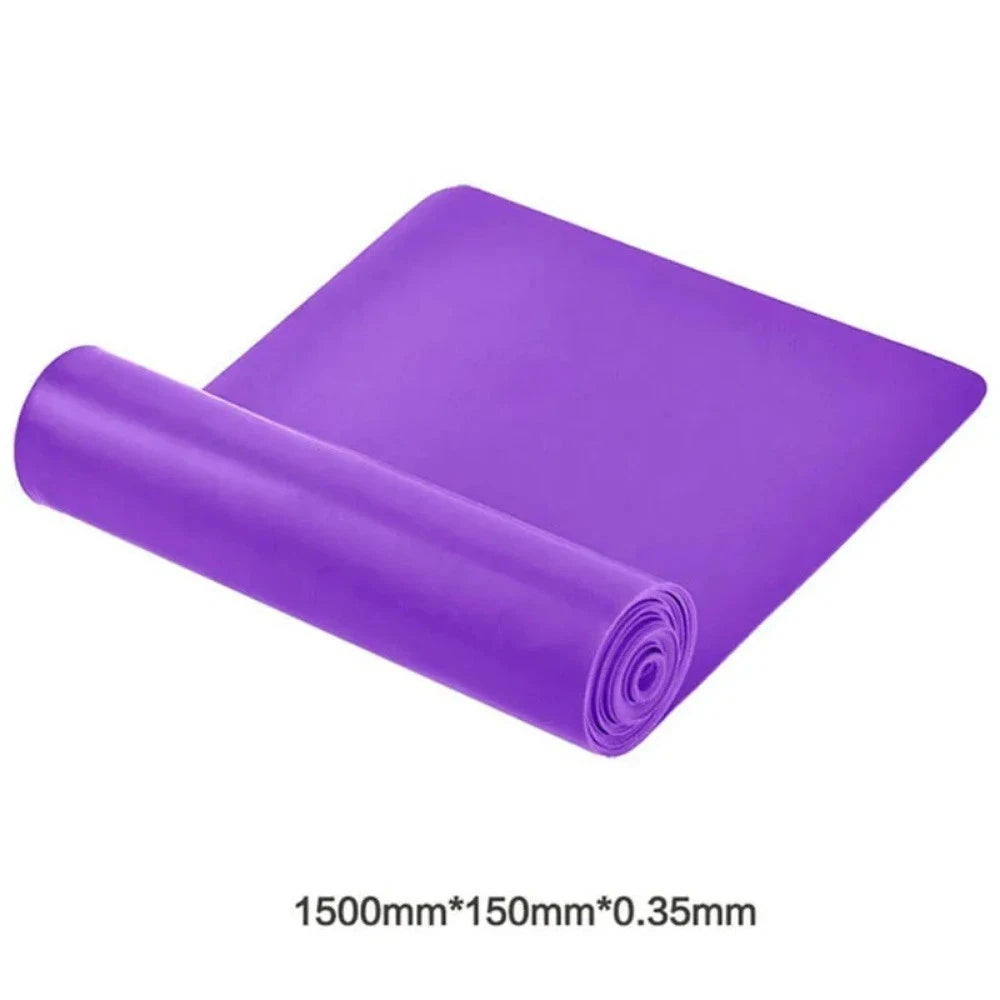 Physio Resistance Band Exercise Pilates Yoga Recovery Latex Strength Therapyband